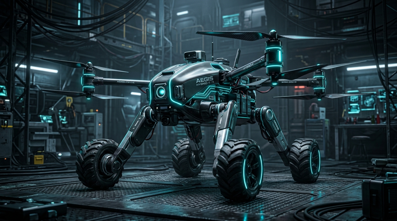 Morphorobot Render