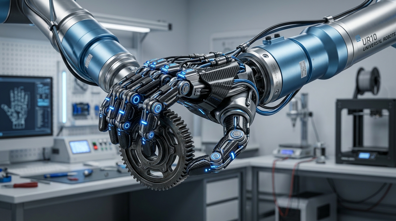 UR10 Robot El Render